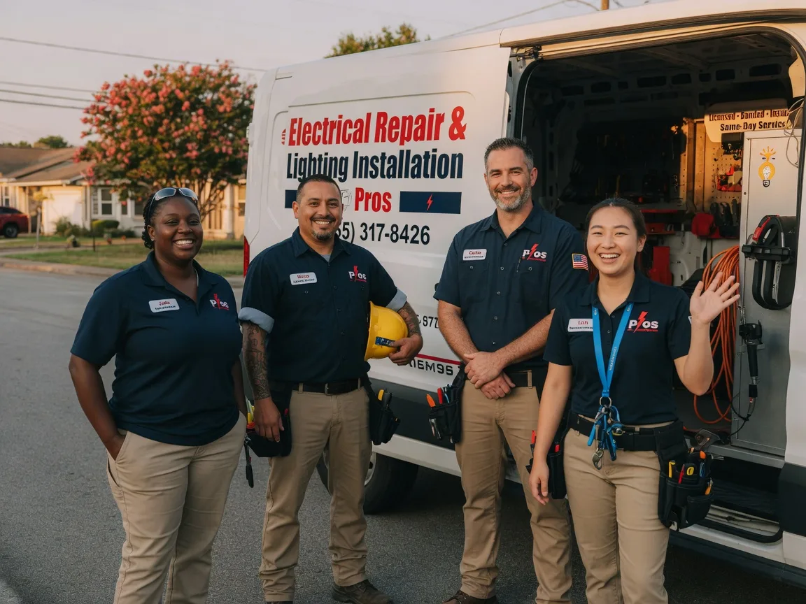 Licensed Electrician company in Clara, MS